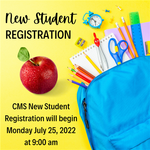 New Student Registration